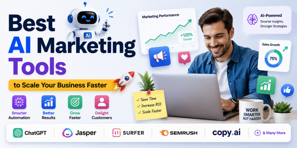 best ai marketing tools