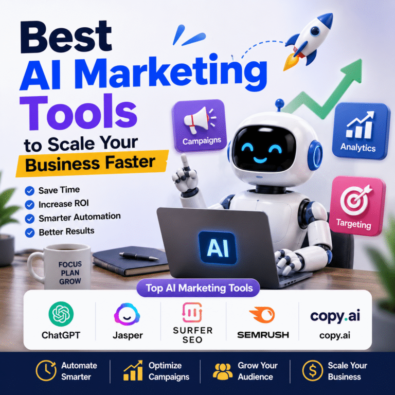 best ai marketing tools