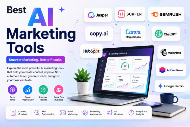 best ai marketing tools